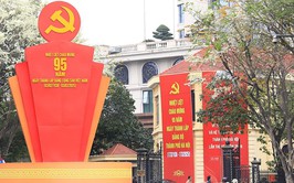 Công bố toàn văn dự thảo Báo cáo chính trị Đại hội đại biểu lần thứ XVIII Đảng bộ thành phố Hà Nội để lấy ý kiến đóng góp
