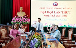 Các chi bộ tổ chức thành công Đại hội nhiệm kỳ 2025-2030