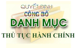 Quyết định về việc công bố danh mục thủ tục hành chính lĩnh vực Việc làm; Quản lý lao động ngoài nước thuộc phạm vi chức năng quản lý của Sở Nội vụ thành phố Hà Nội