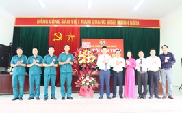 Đại hội chi bộ quân sự xã Phú Xuyên lần thứ I, nhiệm kỳ 2025 – 2030