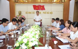 Hòa Xá triển khai công tác tuyên truyền khánh tiết phục vụ Đại hội Đảng bộ xã lần thứ I, nhiệm kỳ 2025–2030