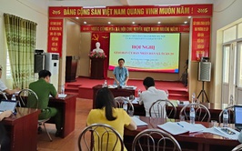 UBND xã tổ chức hội nghị triển khai nhiệm vụ công tác tuần 29, rà soát các nội dung, công việc báo cáo BCH và xin ý kiến BTV Đảng ủy.