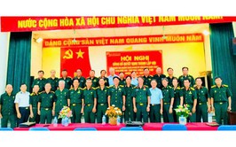 HỘI CỰU CHIẾN BINH PHƯỜNG TỔ CHỨC HỘI NGHỊ CÔNG BỐ QUYẾT ĐỊNH THÀNH LẬP HỘI; LẤY PHIẾU TÍN NHIỆM CÁC CHỨC DANH LÃNH ĐẠO HỘI