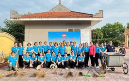 MẶT TRẬN TỔ QUỐC VIỆT NAM PHƯỜNG THANH LIỆT CHUNG TAY BẢO VỆ MÔI TRƯỜNG, XÂY DỰNG KHÔNG GIAN XANH