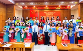 Phường Thanh Liệt: Công bố các quyết định bổ nhiệm cán bộ quản lý các trường, Trạm Y tế và thành lập tổ chức Đảng sau sáp nhập