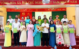 Hội Nông dân phường Thanh Liệt: Công bố quyết định về công tác cán bộ, nhiệm kỳ 2023-2028