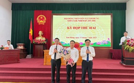 Kỳ họp thứ 2 HĐND xã Tam Hưng nhiệm kỳ 2021-2026: Thiết lập cơ chế, chính sách phát triển kinh tế - xã hội