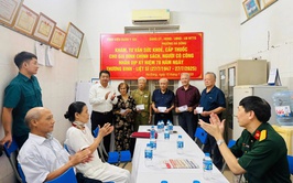 Phường Hà Đông  tổ chức khám, tư vấn sức khỏe, cấp thuốc cho 305 đối tượng chính sách trên địa bàn