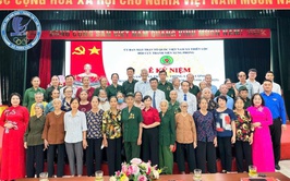 Hội Cựu thanh niên xung phong xã Thiên Lộc tổ chức Lễ kỷ niệm 75 năm ngày truyền thống lực lượng Thanh niên xung phong Việt Nam (15/7/1950 - 15/7/2025)