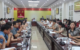 UBND xã Thạch Thất tổ chức hội nghị giao chỉ tiêu kinh tế- xã hội và dự toán Ngân sách Nhà nước năm 2025