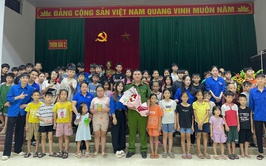 ĐOÀN XÃ BÌNH MINH TỔ CHỨC TẬP HUẤN PHÒNG CHÁY CHỮA CHÁY & PHÒNG CHỐNG ĐUỐI NƯỚC CHO ĐOÀN VIÊN, THIẾU NHI SINH HOẠT HÈ 2025