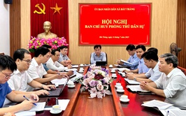 Bát Tràng ra mắt Ban chỉ huy phòng thủ dân sự