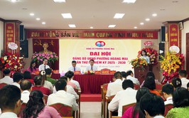 ĐẢNG BỘ UBND PHƯỜNG HOÀNG MAI LẦN THỨ I, NHIỆM KỲ 2025 - 2030 THÀNH CÔNG TỐT ĐẸP