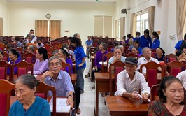 Xã Liên Minh triển khai tiếp nhận hồ sơ trợ cấp hưu trí xã hội theo Nghị định 176 của Chính Phủ
