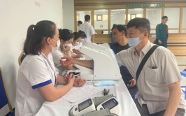 Phường Tây Hồ: khám sức khoẻ cho đối tượng chính sách trên địa bàn
