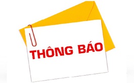 UBND xã Quốc Oai thông báo: 
