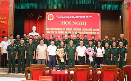 Hội Cựu chiến binh xã Quốc Oai lấy phiếu tín nhiệm nhân sự tham gia Ban Chấp hành Hội