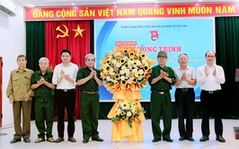BCH Đoàn xã Thư Lâm trang trọng tổ chức Chương trình gặp mặt kỷ niệm 75 năm ngày truyền thống lực lượng TNXP Việt Nam.