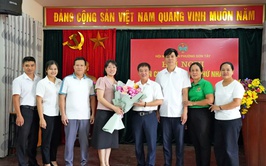 Hội nghị lần thứ nhất Ban Chấp hành Hội Nông dân phường Sơn Tây
