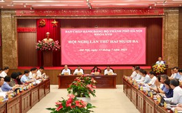 Hà Nội triển khai nhiều giải pháp thuc đẩy tăng trưởng kinh tế