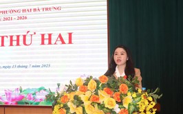 Chung sức đồng lòng xây dựng phường Hai Bà Trưng phát triển, đem lại hạnh phúc cho Nhân dân