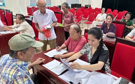 PHƯỜNG BA ĐÌNH TRIỂN KHAI TIẾP NHẬN HỒ SƠ TRỢ CẤP HƯU TRÍ XÃ HỘI THEO NGHỊ ĐỊNH 176/2025/NĐ-CP – CHỦ ĐỘNG, KỊP THỜI, VÌ QUYỀN LỢI NGƯỜI CAO TUỔI