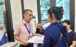 ĐIỂM TIẾP NHẬN PHỤC VỤ HÀNH CHÍNH CÔNG PHƯỜNG VĂN MIẾU- QUỐC TỬ GIÁM NHỮNG NGÀY ĐẦU THỰC HIỆN MÔ HÌNH CHÍNH QUYỀN HAI CẤP