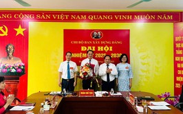 ĐẠI HỘI CHI BỘ BAN XÂY DỰNG ĐẢNG PHƯỜNG BẠCH MAI, NHIỆM KỲ 2025-2030