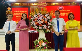 Tổ chức thành công Đại hội Đảng bộ UBND phường Ba Đình lần thứ I, nhiệm kỳ 2025 - 2030