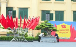 Xã Phúc Thọ khẩn trương, tích cực chuẩn bị công tác chào mừng Đại hội Đảng bộ xã nhiệm kỳ 2025-2030