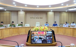 Hoài Đức dự hội nghị phổ biến, quán triệt và tập huấn chuyên sâu Luật phòng cháy, chữa cháy & cứu nạn, cứu hộ
