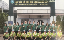 HTX Rau quả sạch Chúc Sơn Sản xuất thực phẩm sạch, có trách nhiệm, vì sức khỏe cộng đồng