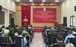 Công bố Quyết định thành lập Hội Cựu chiến binh phường Phương Liệt và lấy phiếu tín nhiệm