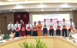 Xã Gia Lâm công bố các quyết định tiếp nhận, thành lập tổ chức Đảng và công tác cán bộ