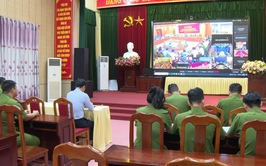 Tập huấn chuyên sâu Luật Phòng cháy, chữa cháy và cứu nạn, cứu hộ