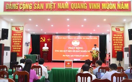Ủy ban MTTQ xã Đại Xuyên  phát động ủng hộ Quỹ “Đền ơn đáp nghĩa” năm 2025