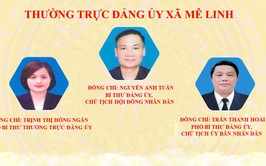 Giới thiệu bộ máy tổ chức của xã Mê Linh
