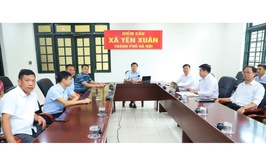 Xã Yên Xuân tham dự Hội nghị trực tuyến của Chính phủ về tăng trưởng kinh tế năm 2025