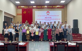 Uỷ ban MTTQ Việt Nam phường Phương Liệt tổ chức Hội nghị lần thứ nhất