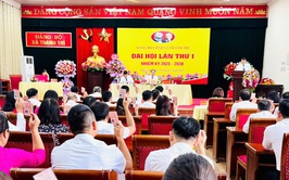 Đại hội Đảng bộ UBND xã Thanh Trì lần thứ I, nhiệm kỳ 2025 – 2030: Bước chuyển mình để gần dân, sát dân, phục vụ Nhân dân