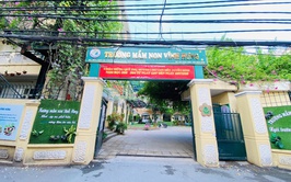 CÔNG TÁC TUYỂN SINH TẠI TRƯỜNG MẦM NON VĨNH HƯNG NĂM HỌC 2025 - 2026