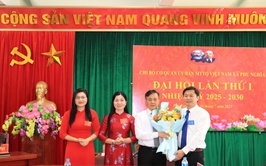 Đại hội Chi bộ Cơ quan Mặt trận Tổ quốc Việt Nam xã Phú Nghĩa lần thứ nhất, nhiệm kỳ 2025-2030