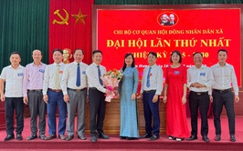 Chi bộ Cơ quan HĐND xã Tam Hưng tổ chức Đại hội lần thứ I, nhiệm kỳ 2025–2030