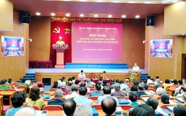 Phường Thanh Xuân gặp gỡ Tổ trưởng dân phố: Tăng cường cầu nối giữa chính quyền và Nhân dân