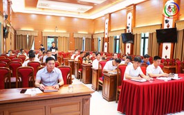 Lấy ý kiến nhân dân xã Quốc Oai về Dự án đầu tư xây dựng đường sắt đô thị, tuyến số 5 Văn Cao –Ngọc Khánh- Láng- Hoà Lạc