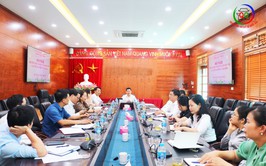 THƯỜNG TRỰC ĐẢNG ỦY XÃ LÀM VIỆC VỚI CÁC TIỂU BAN PHỤC VỤ ĐẠI HỘI ĐẢNG BỘ LẦN THỨ NHẤT, NHIỆM KỲ 2025–2030