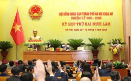 HĐND thành phố Hà Nội: Kỳ họp thứ 25 thành công tốt đẹp với nhiều quyết sách quan trọng cho Thủ đô phát triển