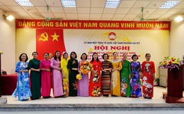 Phường Đại Mỗ tổ chức công bố và trao các Quyết định của UB.MTTQ Việt Nam và các tổ chức chính trị - xã hội