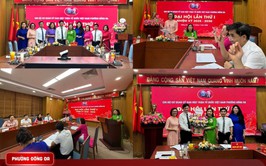 Đại hội chi bộ cơ quan Ủy ban MTTQ Việt Nam phường Đống Đa lần thứ I, nhiệm kỳ 2025 - 2030