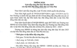 THÔNG BÁO